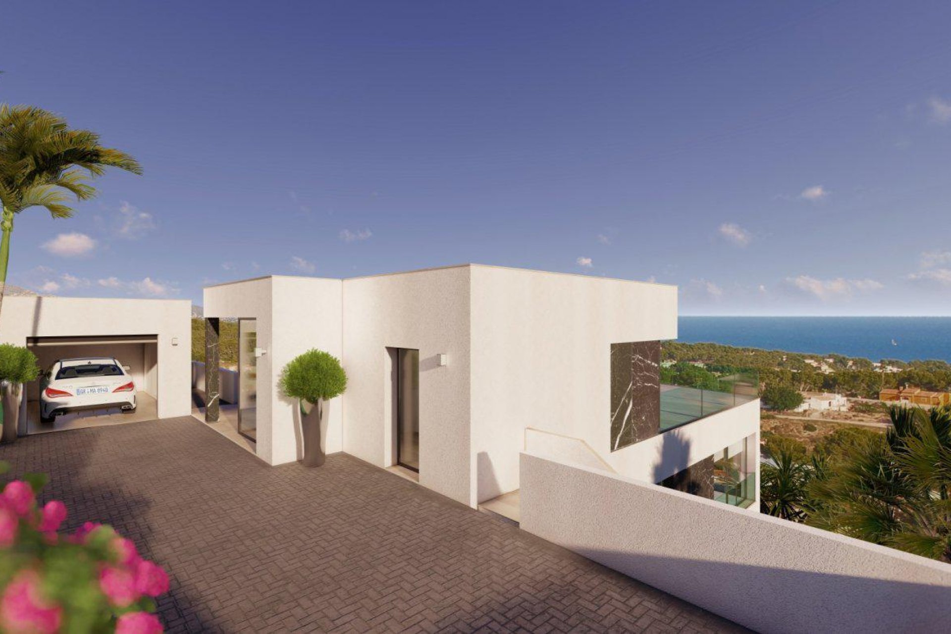 Nieuwbouw Woningen - Villa -
Calpe - Gran Sol