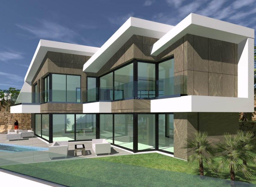 Nieuwbouw Woningen - Villa -
Calpe - Maryvilla