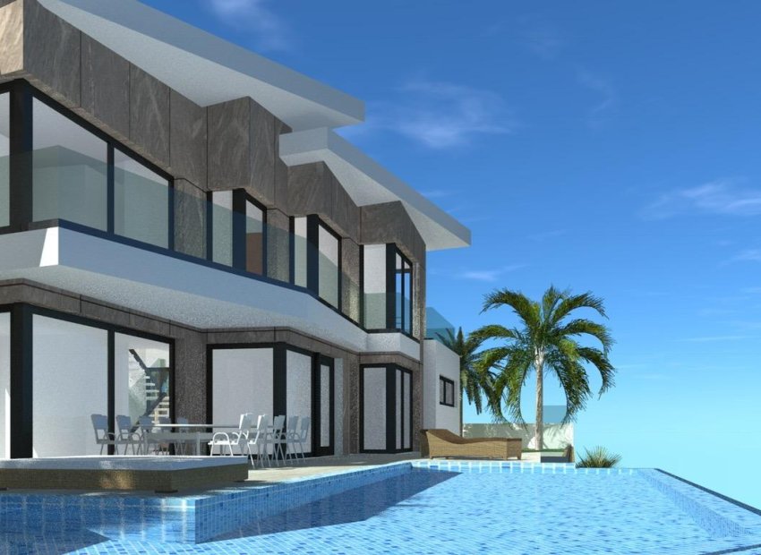 Nieuwbouw Woningen - Villa -
Calpe - Maryvilla