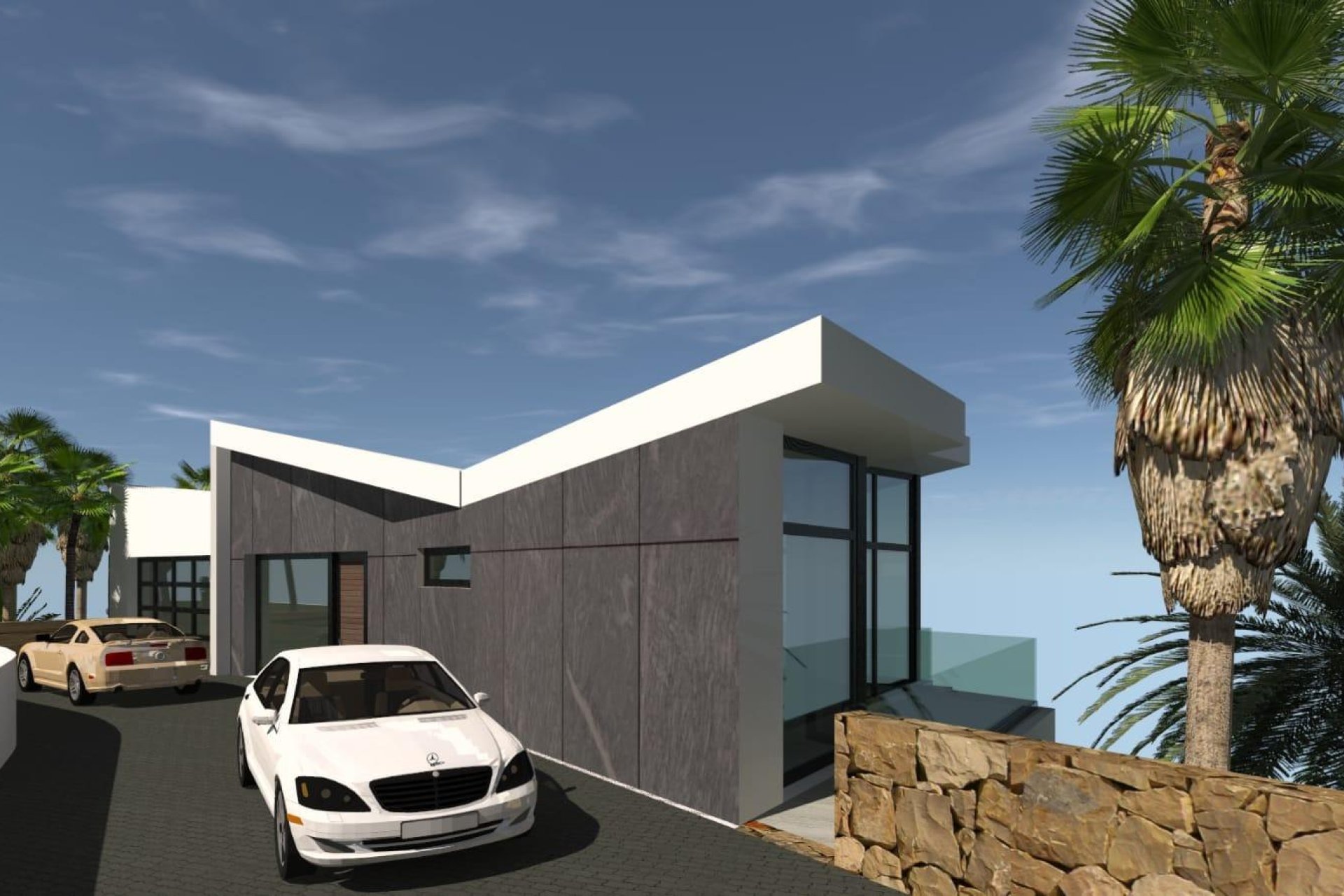 Nieuwbouw Woningen - Villa -
Calpe - Maryvilla