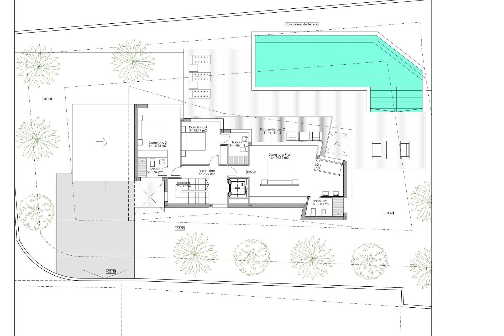 Nieuwbouw Woningen - Villa -
Calpe - Maryvilla