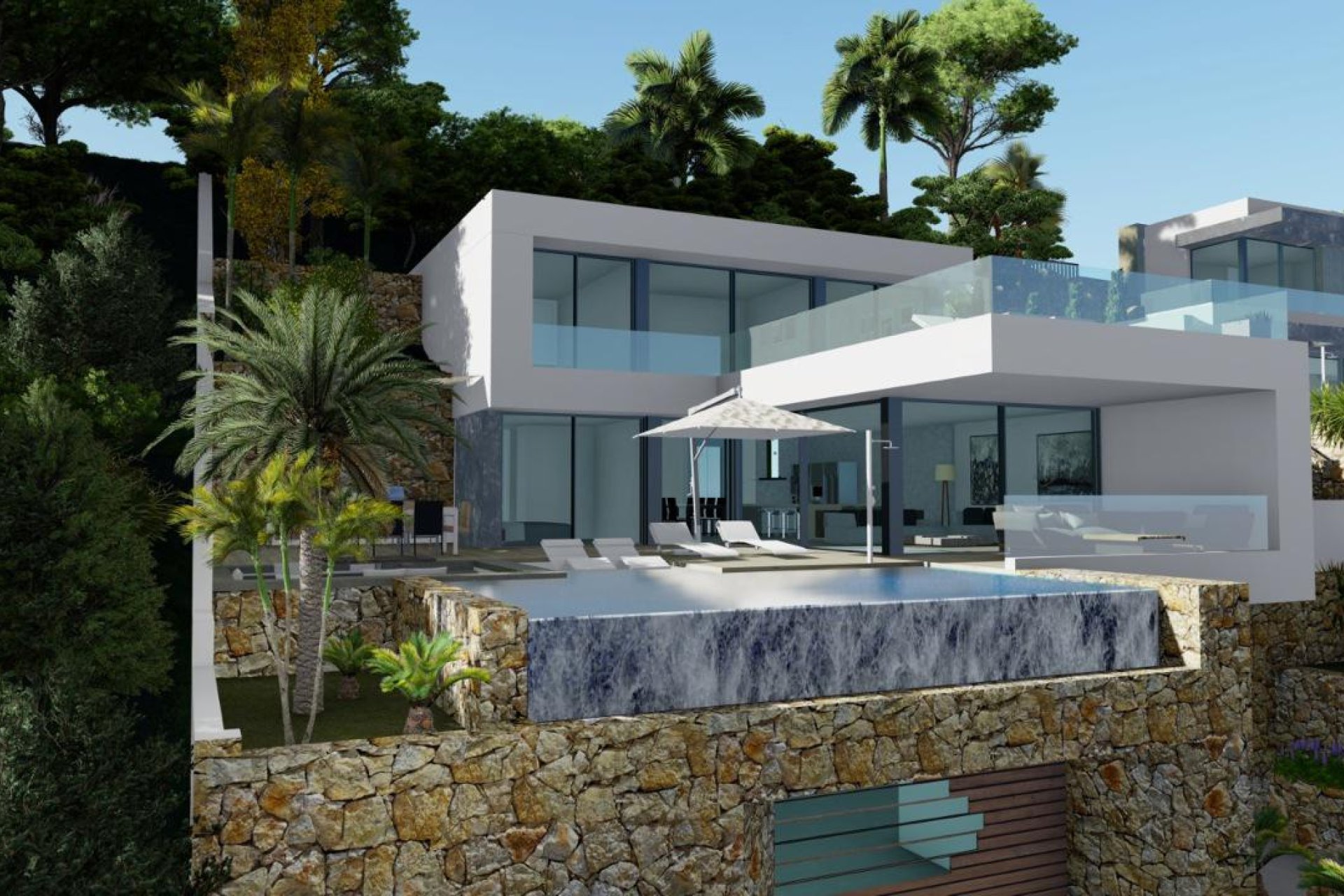 Nieuwbouw Woningen - Villa -
Calpe - Maryvilla