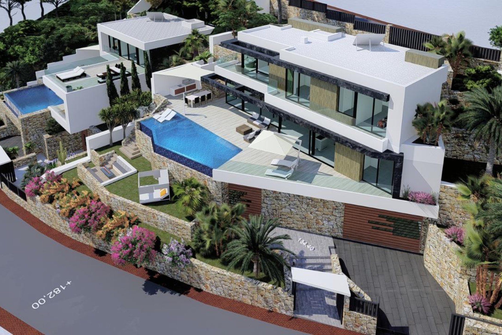 Nieuwbouw Woningen - Villa -
Calpe - Maryvilla