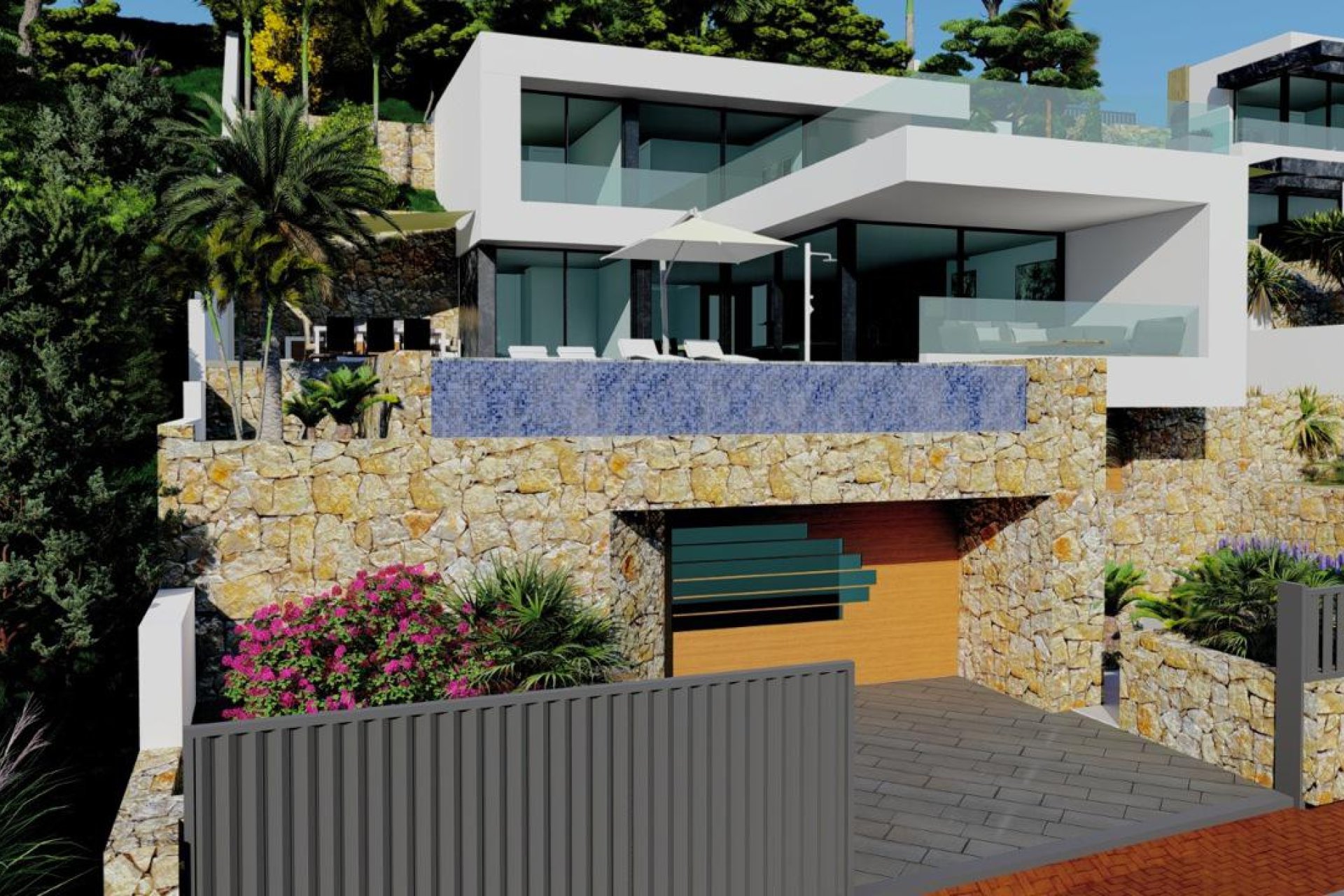 Nieuwbouw Woningen - Villa -
Calpe - Maryvilla