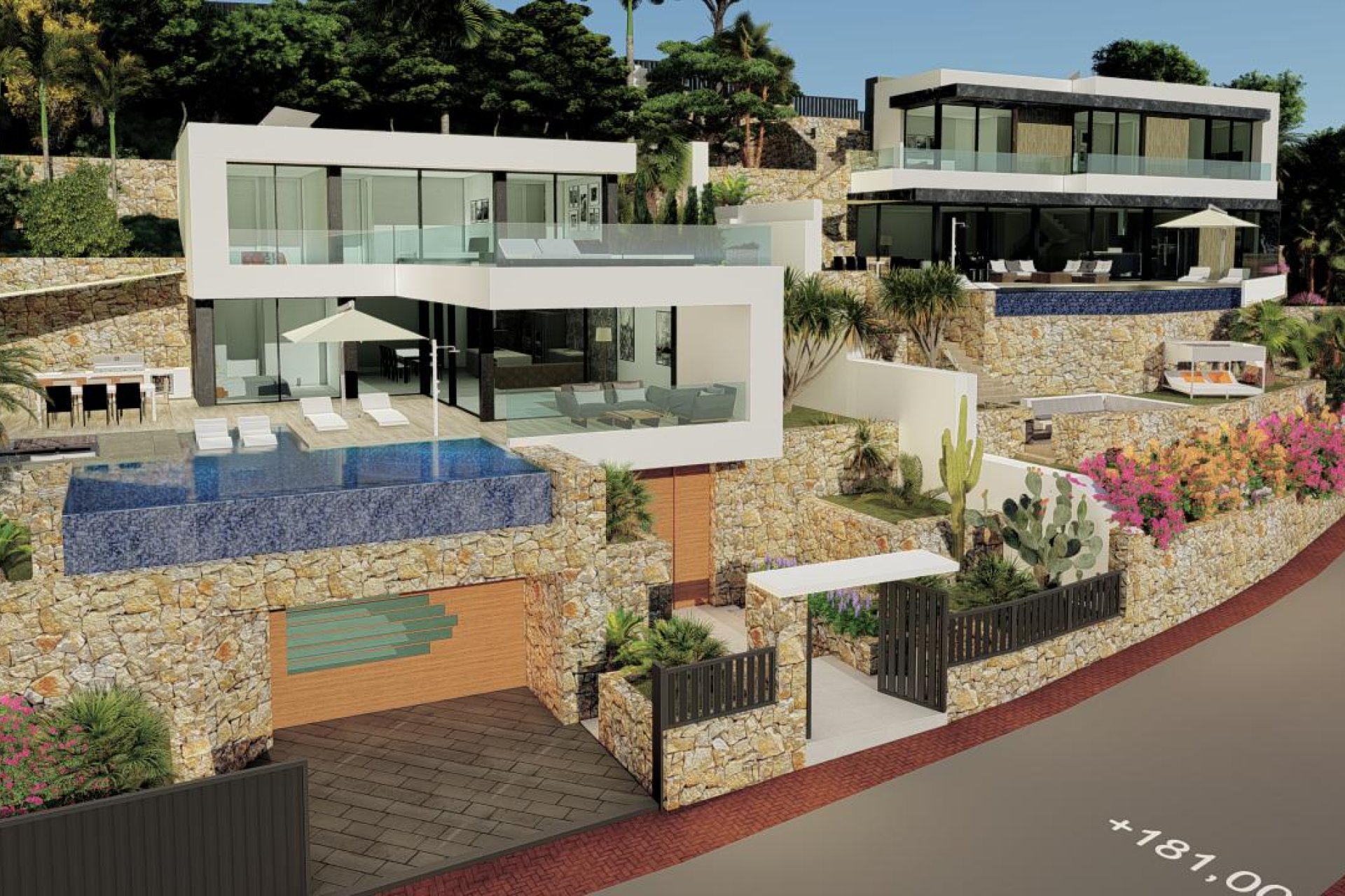 Nieuwbouw Woningen - Villa -
Calpe - Maryvilla