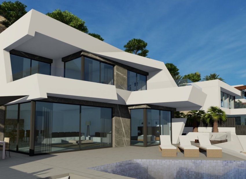 Nieuwbouw Woningen - Villa -
Calpe - Maryvilla