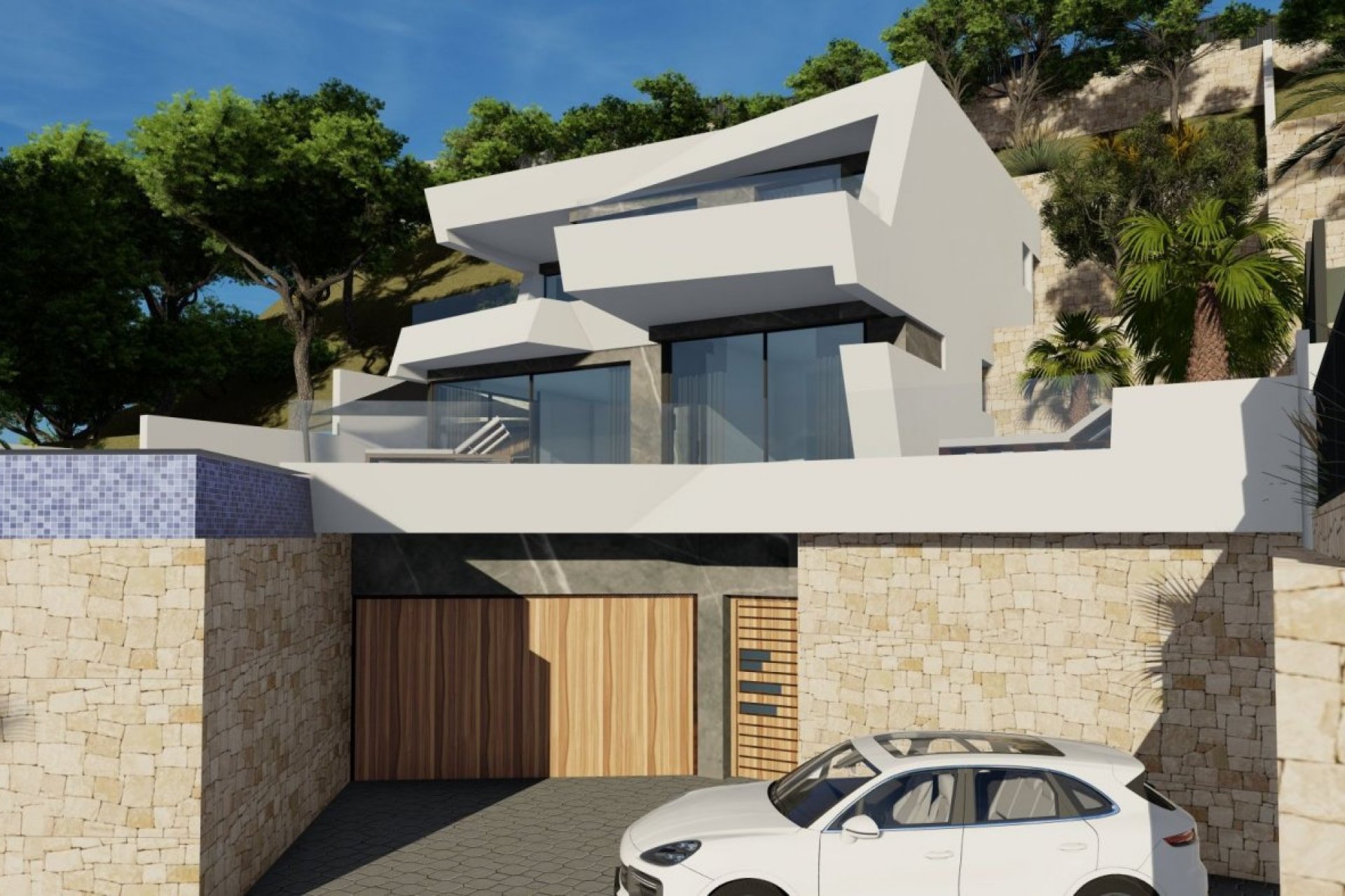 Nieuwbouw Woningen - Villa -
Calpe - Maryvilla