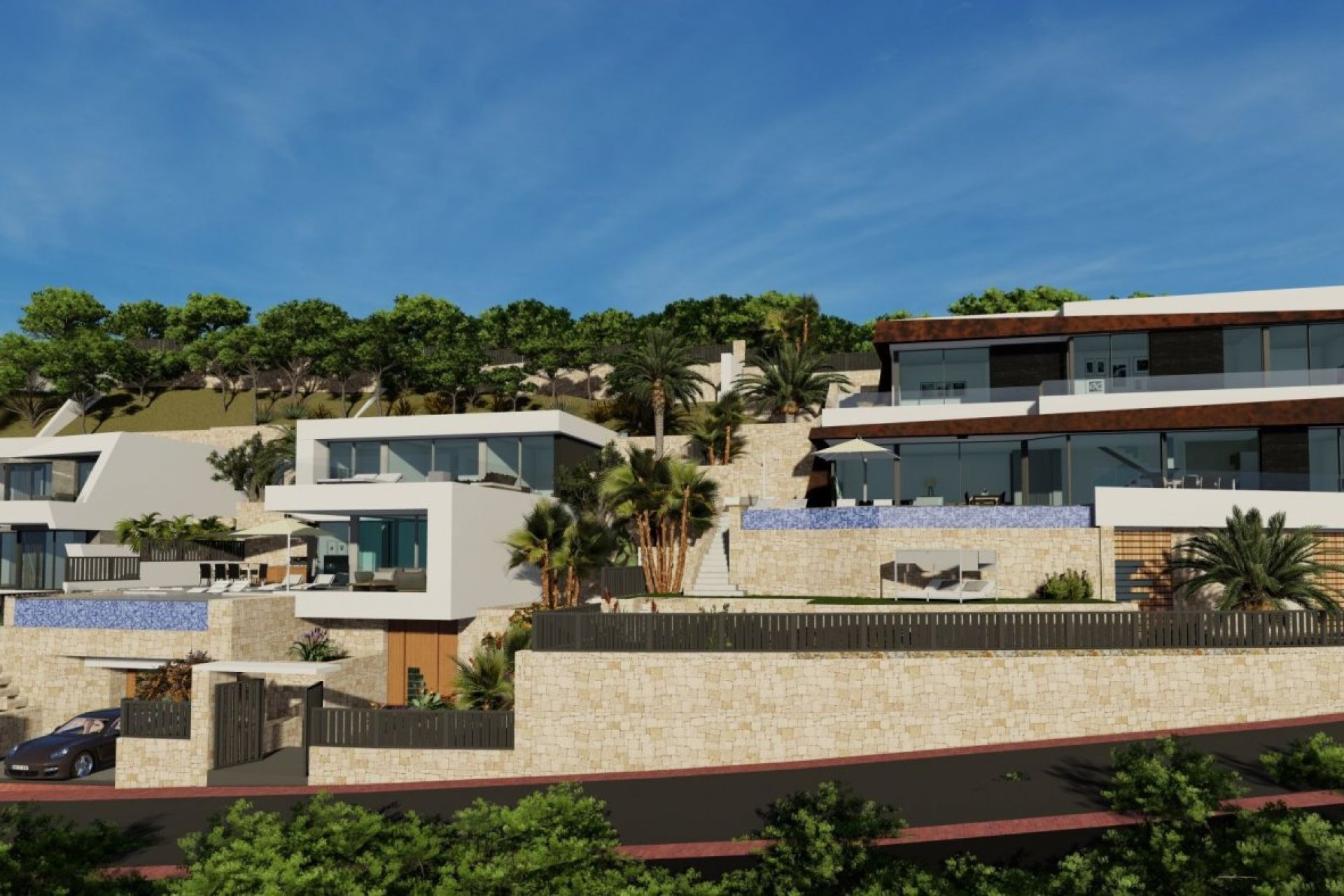 Nieuwbouw Woningen - Villa -
Calpe - Maryvilla