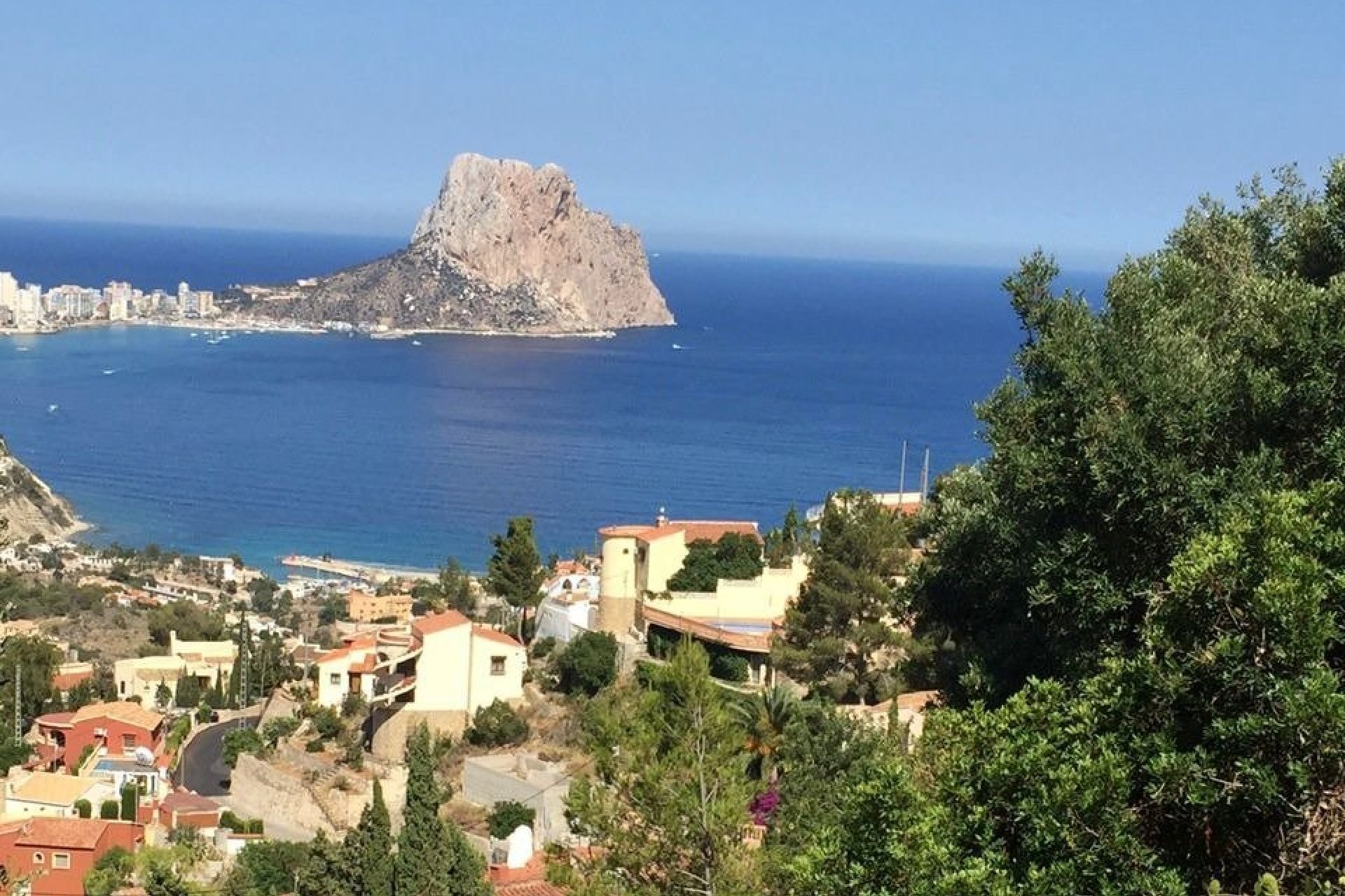 Nieuwbouw Woningen - Villa -
Calpe - Maryvilla