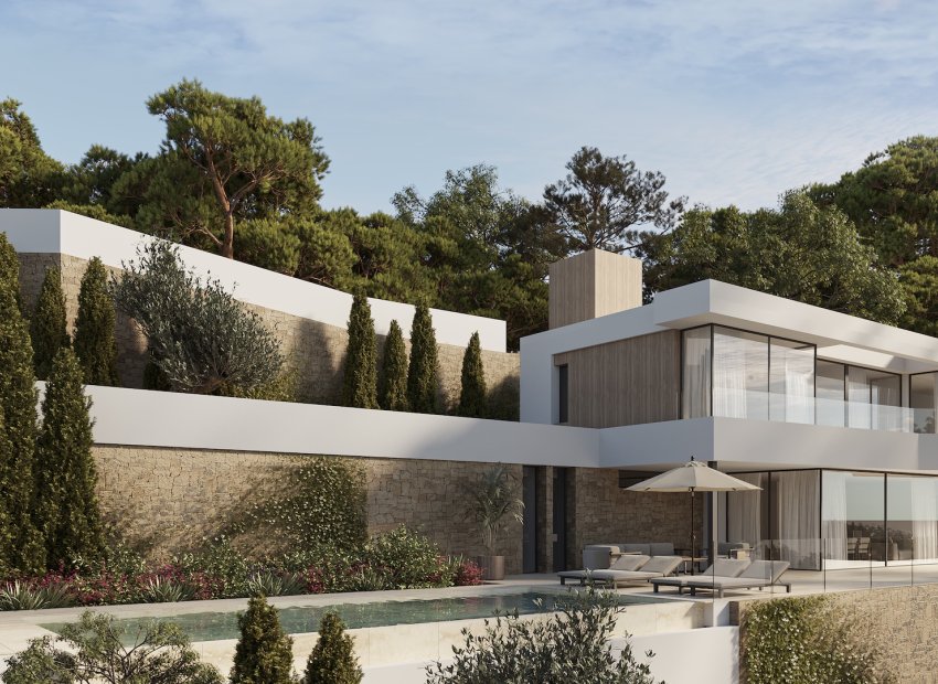 Nieuwbouw Woningen - Villa -
Calpe