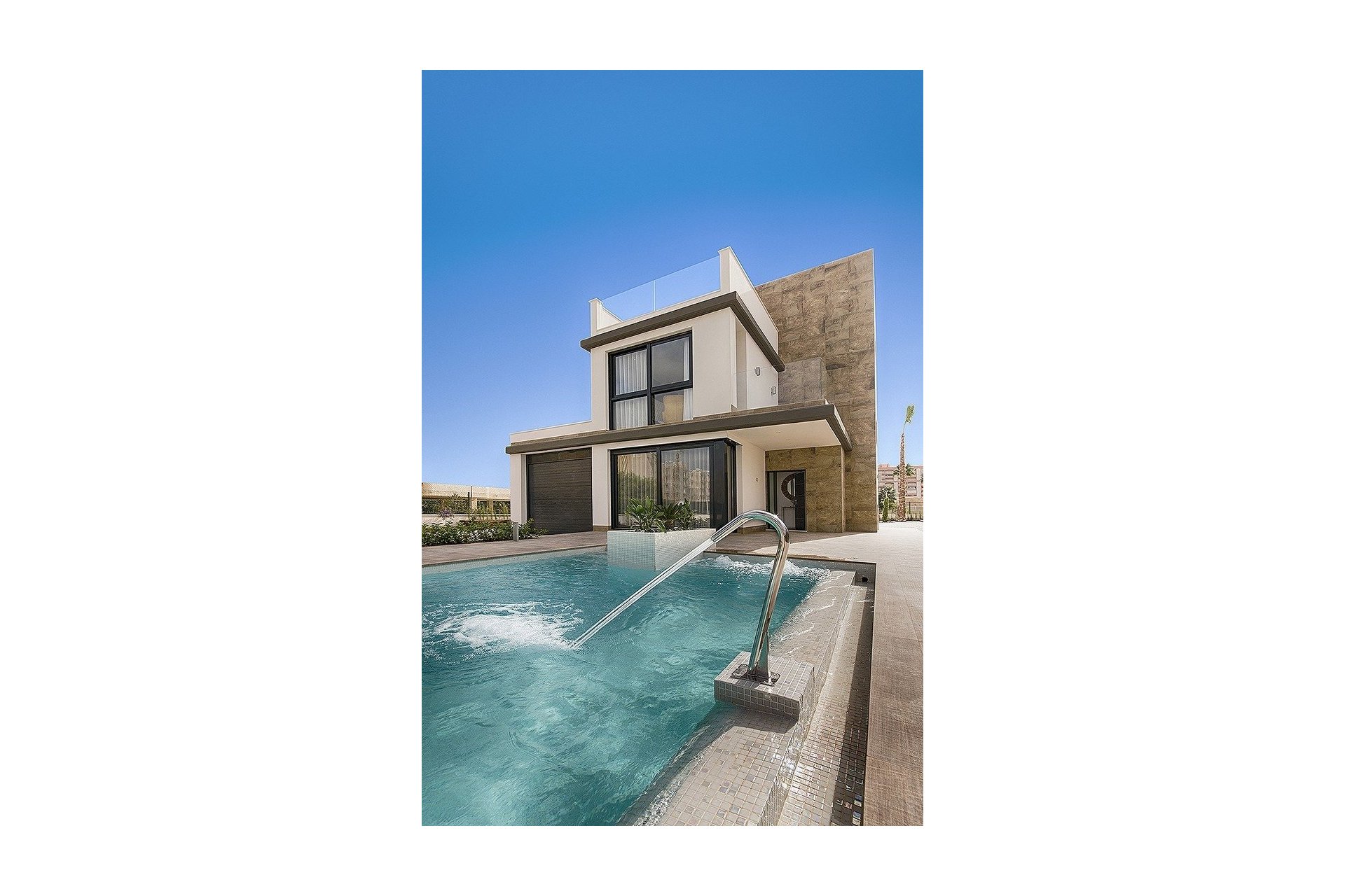 Nieuwbouw Woningen - Villa -
Cartagena - Playa Honda