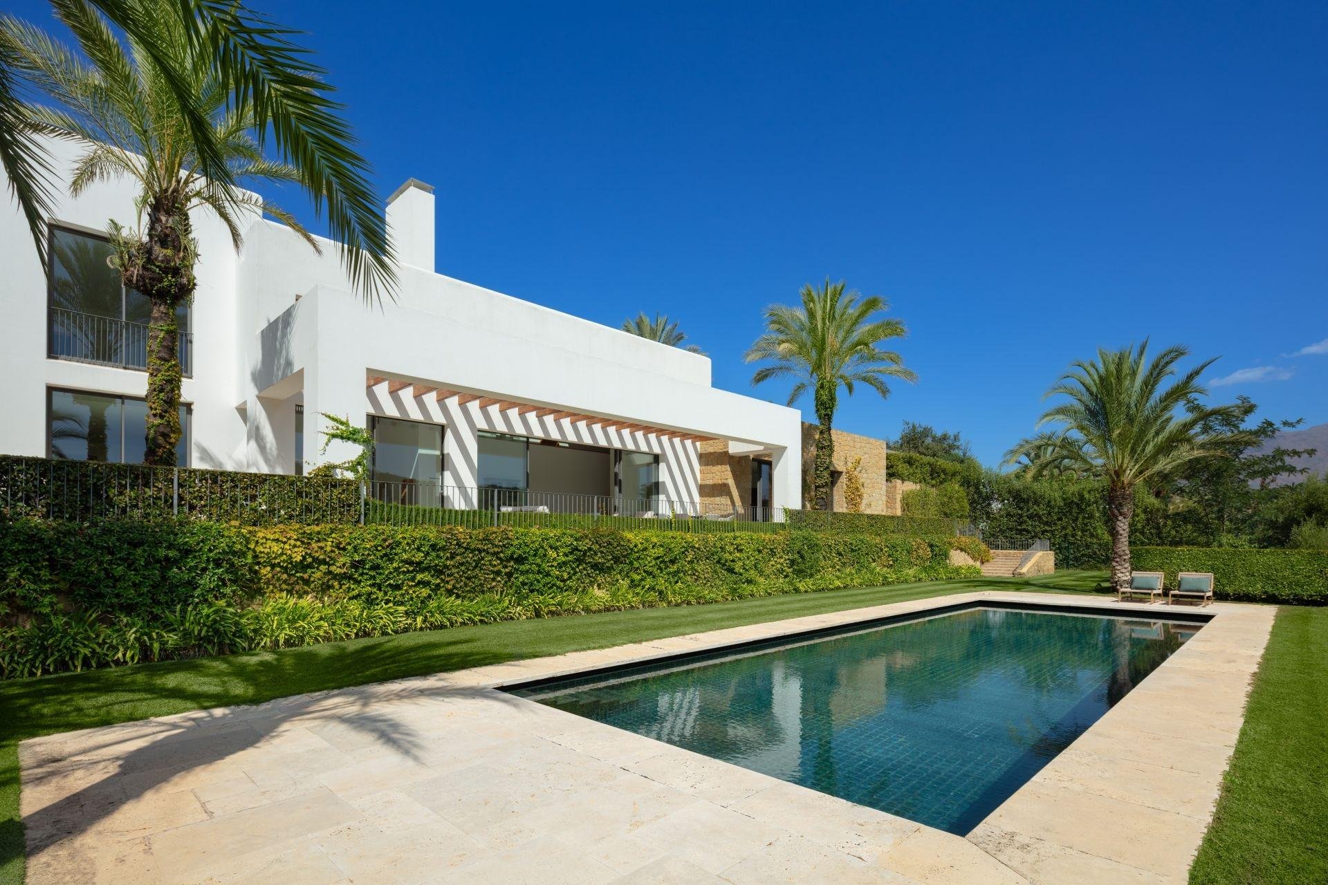 Nieuwbouw Woningen - Villa -
Casares - Pedregales