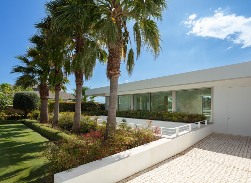 Nieuwbouw Woningen - Villa -
Casares
