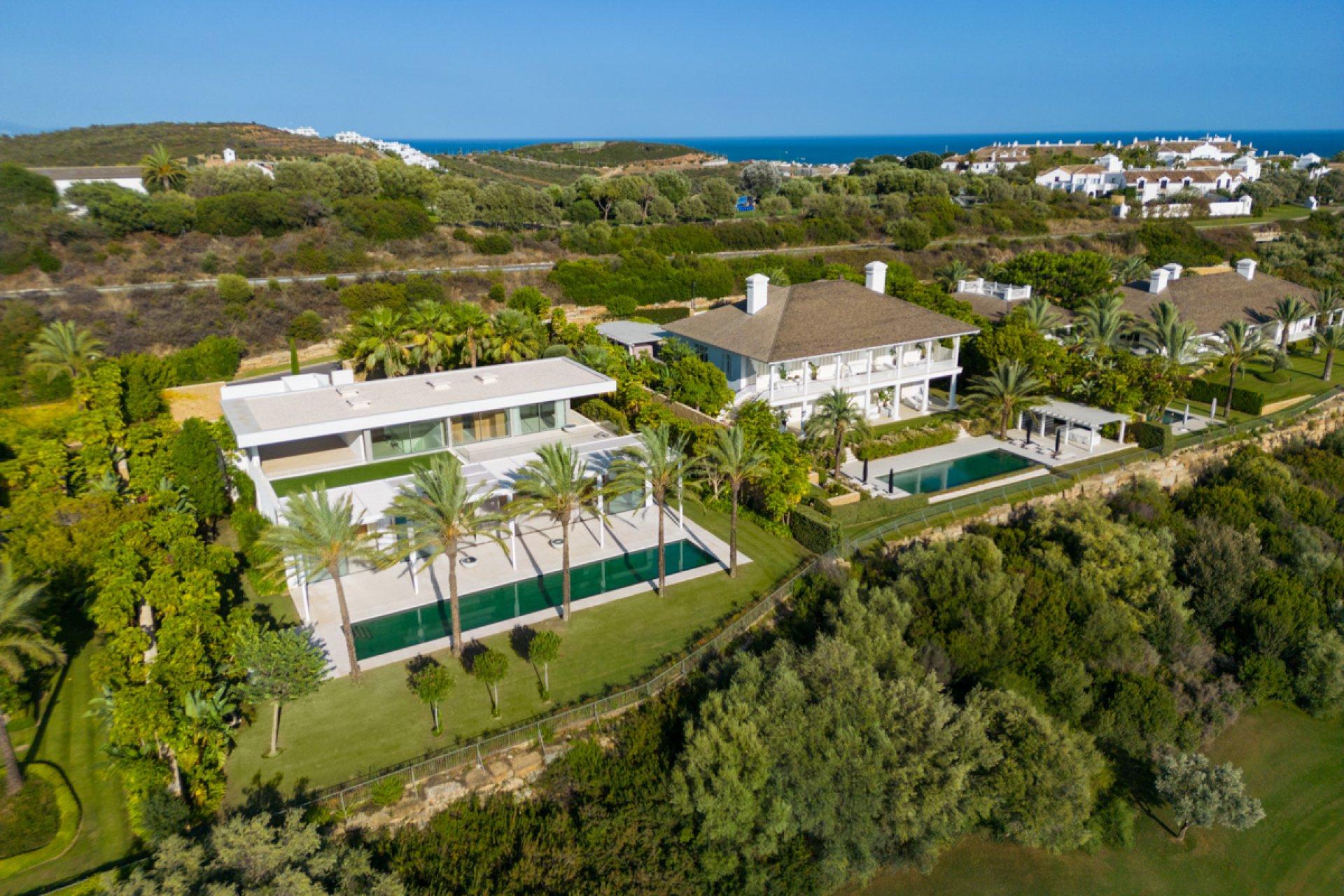 Nieuwbouw Woningen - Villa -
Casares