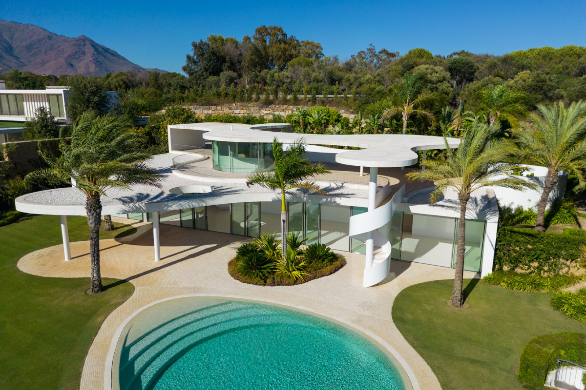 Nieuwbouw Woningen - Villa -
Casares