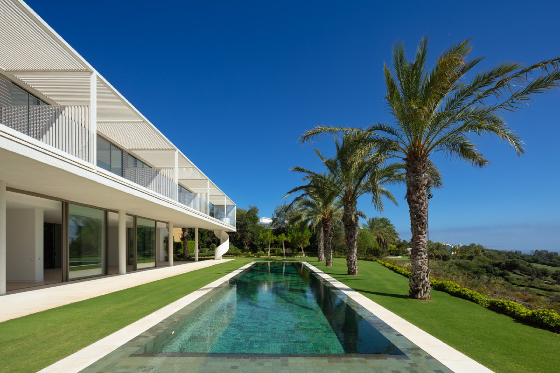 Nieuwbouw Woningen - Villa -
Casares