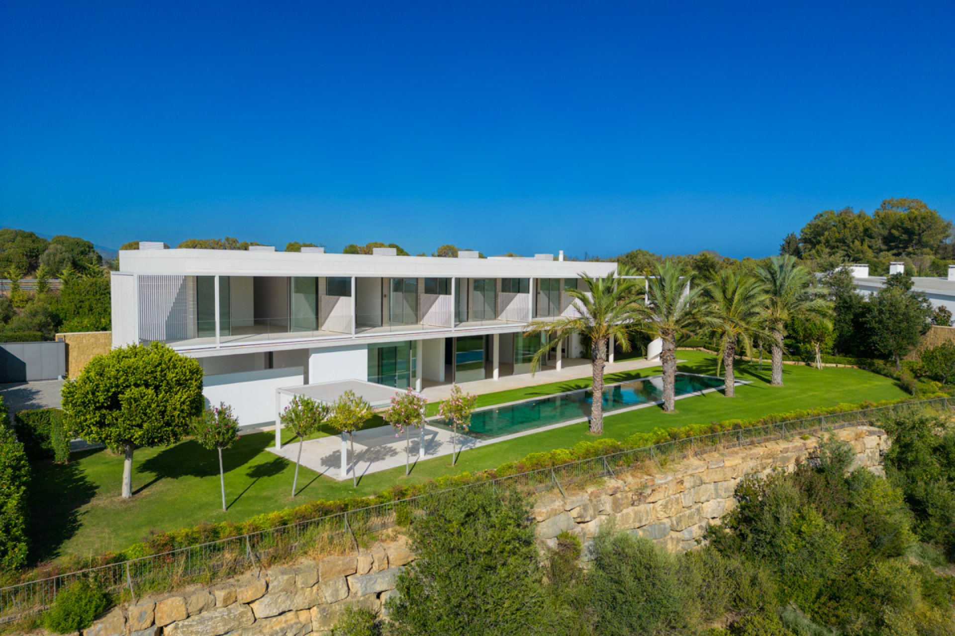 Nieuwbouw Woningen - Villa -
Casares