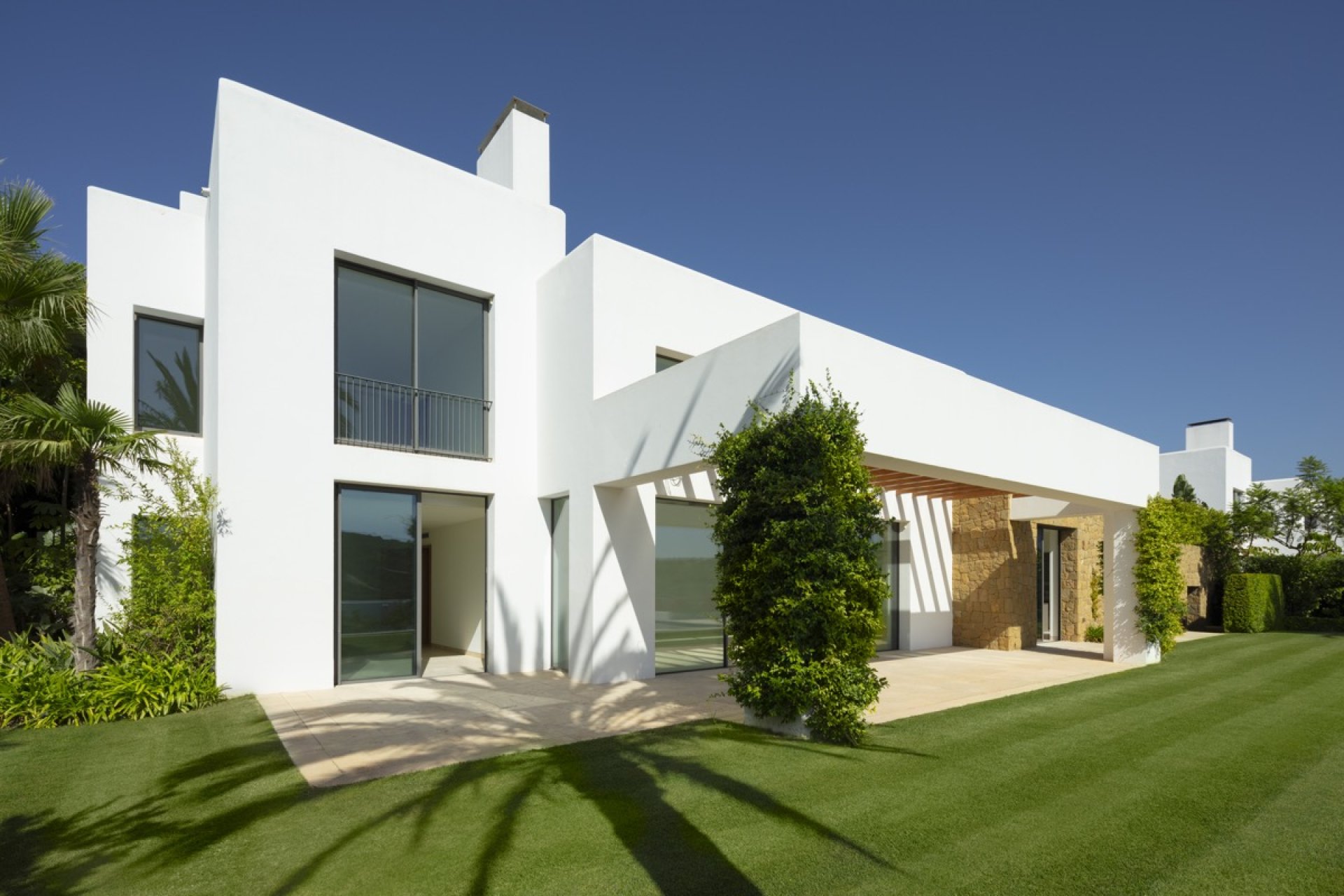 Nieuwbouw Woningen - Villa -
Casares