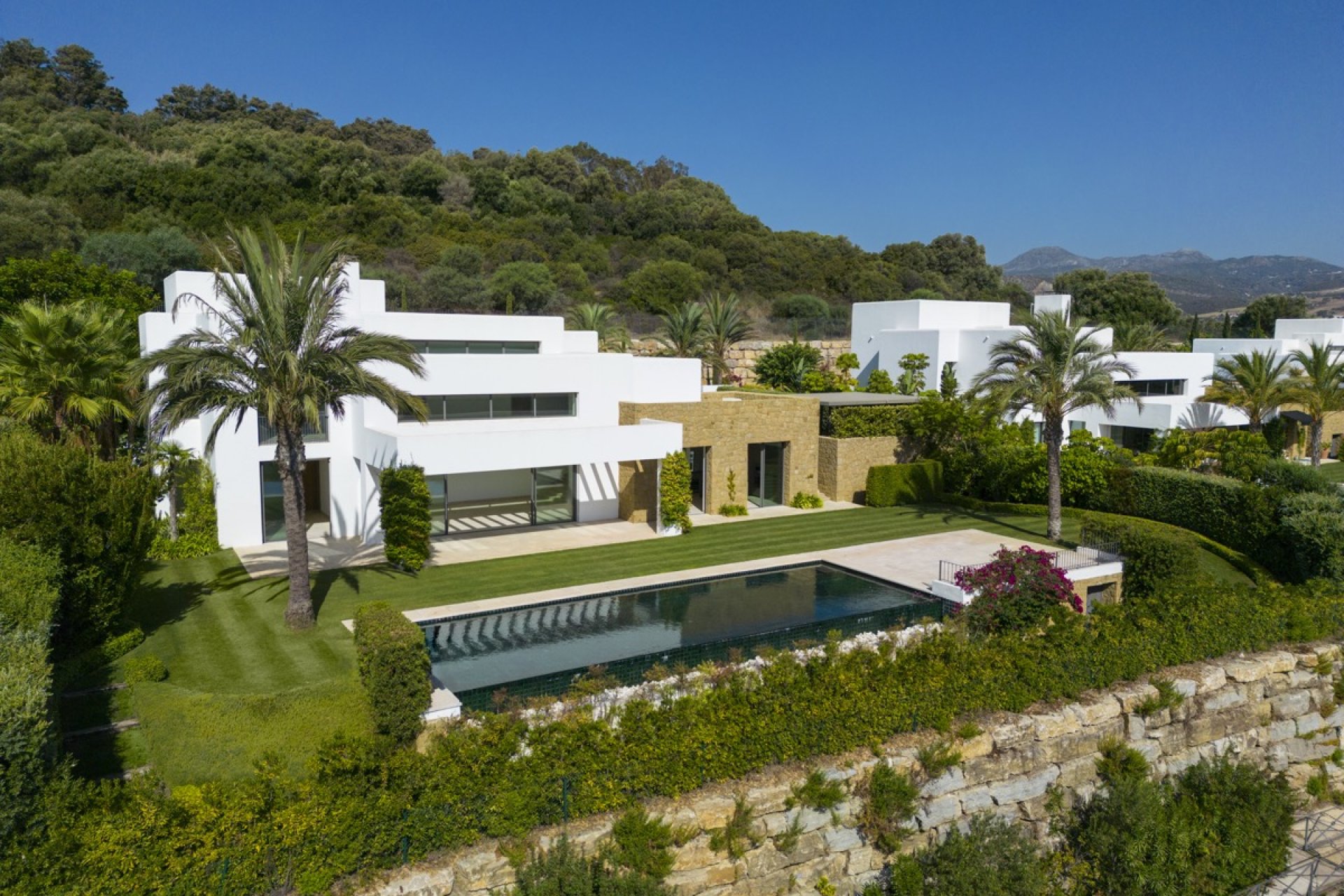 Nieuwbouw Woningen - Villa -
Casares