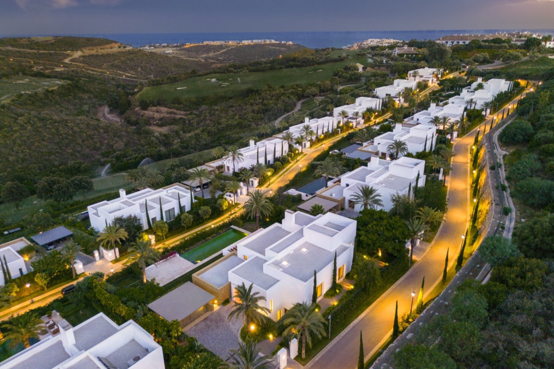 Nieuwbouw Woningen - Villa -
Casares