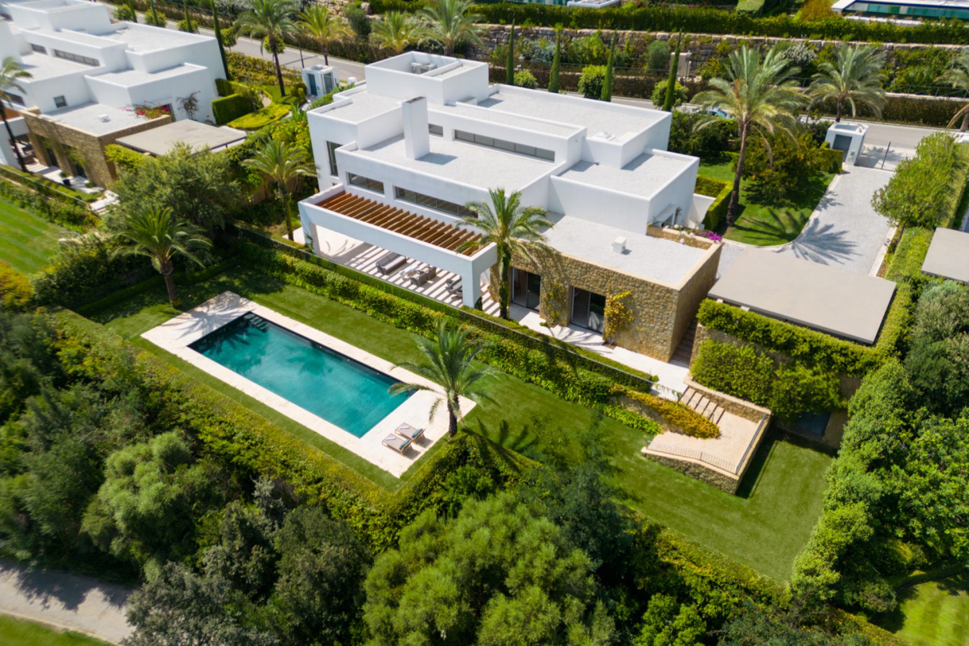 Nieuwbouw Woningen - Villa -
Casares