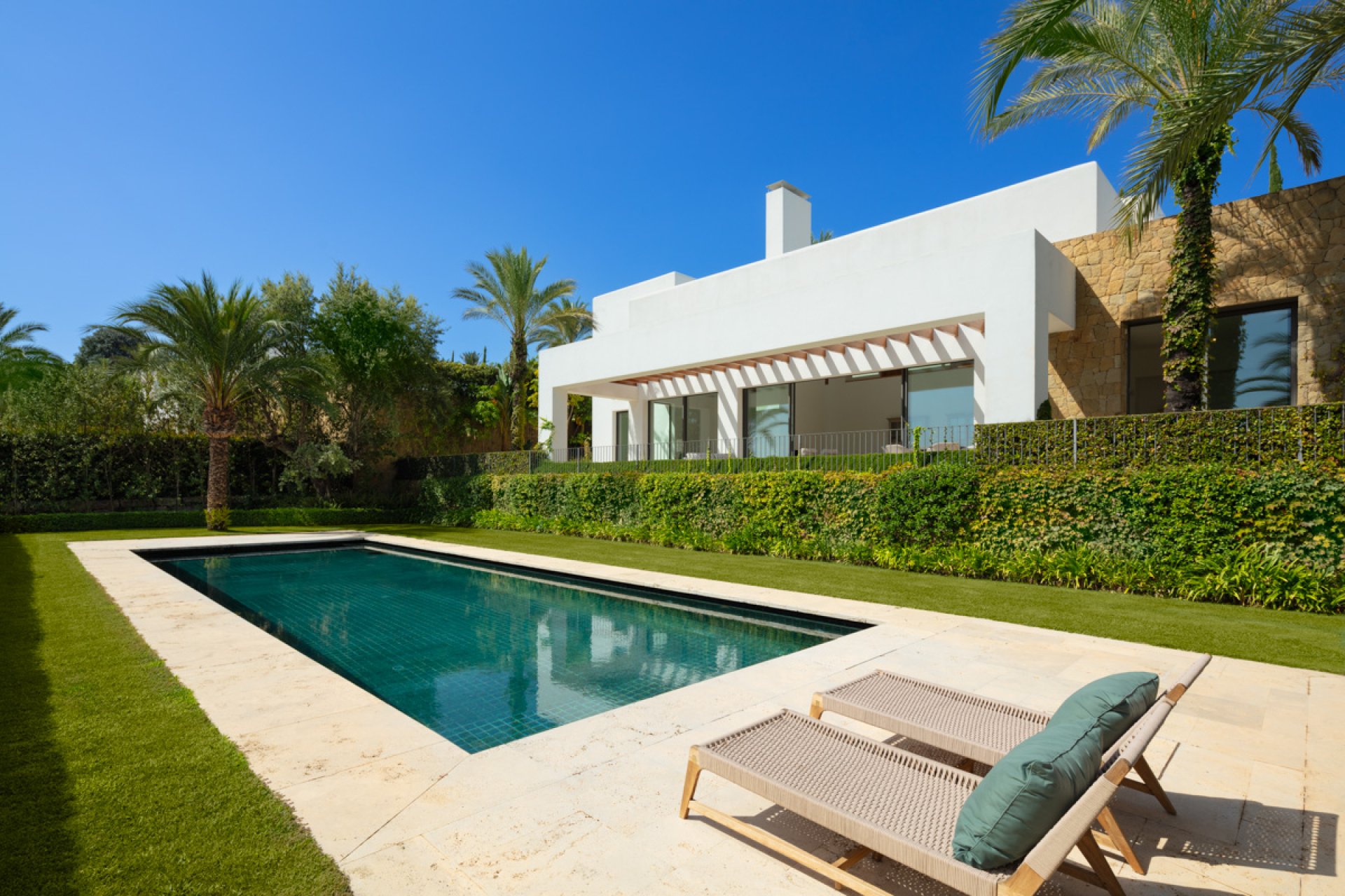 Nieuwbouw Woningen - Villa -
Casares