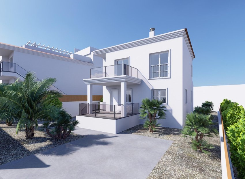 Nieuwbouw Woningen - Villa -
Castalla - Castalla Internacional