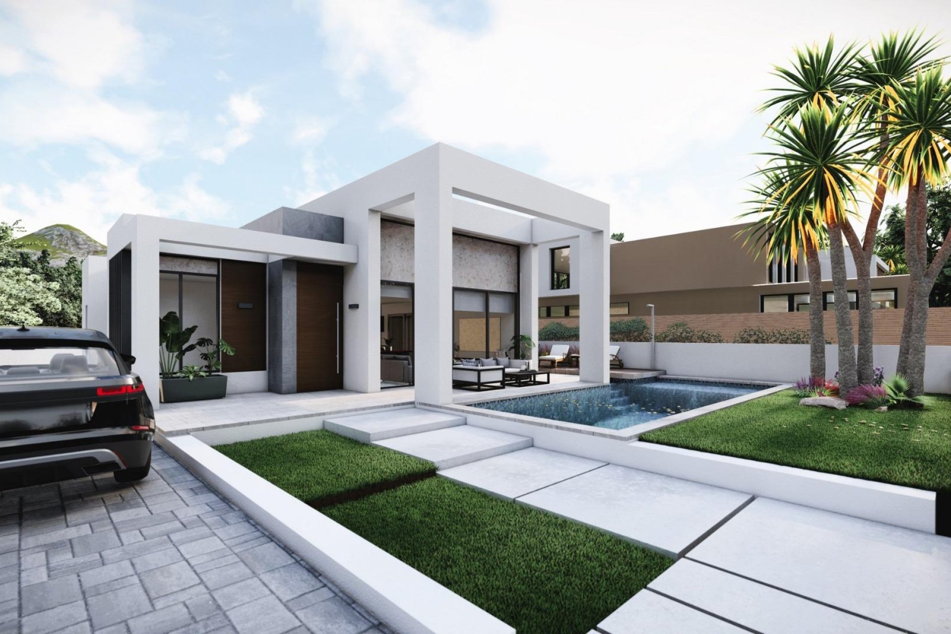 Nieuwbouw Woningen - Villa -
Ciudad Quesada - Doña pepa