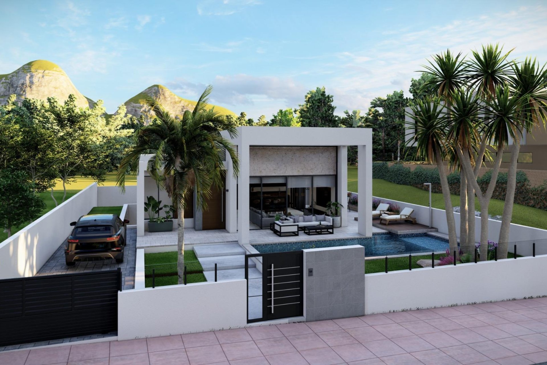 Nieuwbouw Woningen - Villa -
Ciudad Quesada - Doña pepa