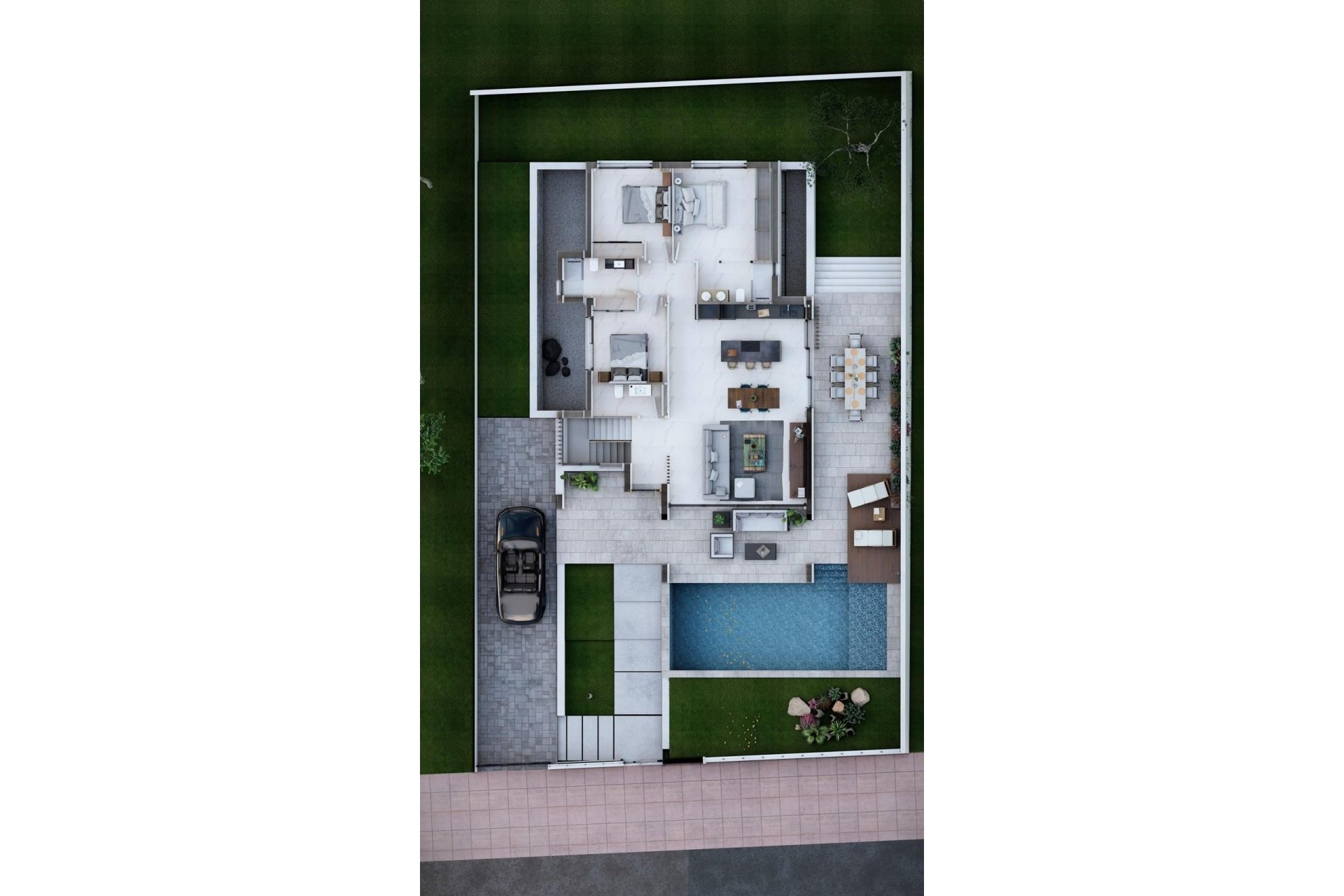 Nieuwbouw Woningen - Villa -
Ciudad Quesada - Doña pepa