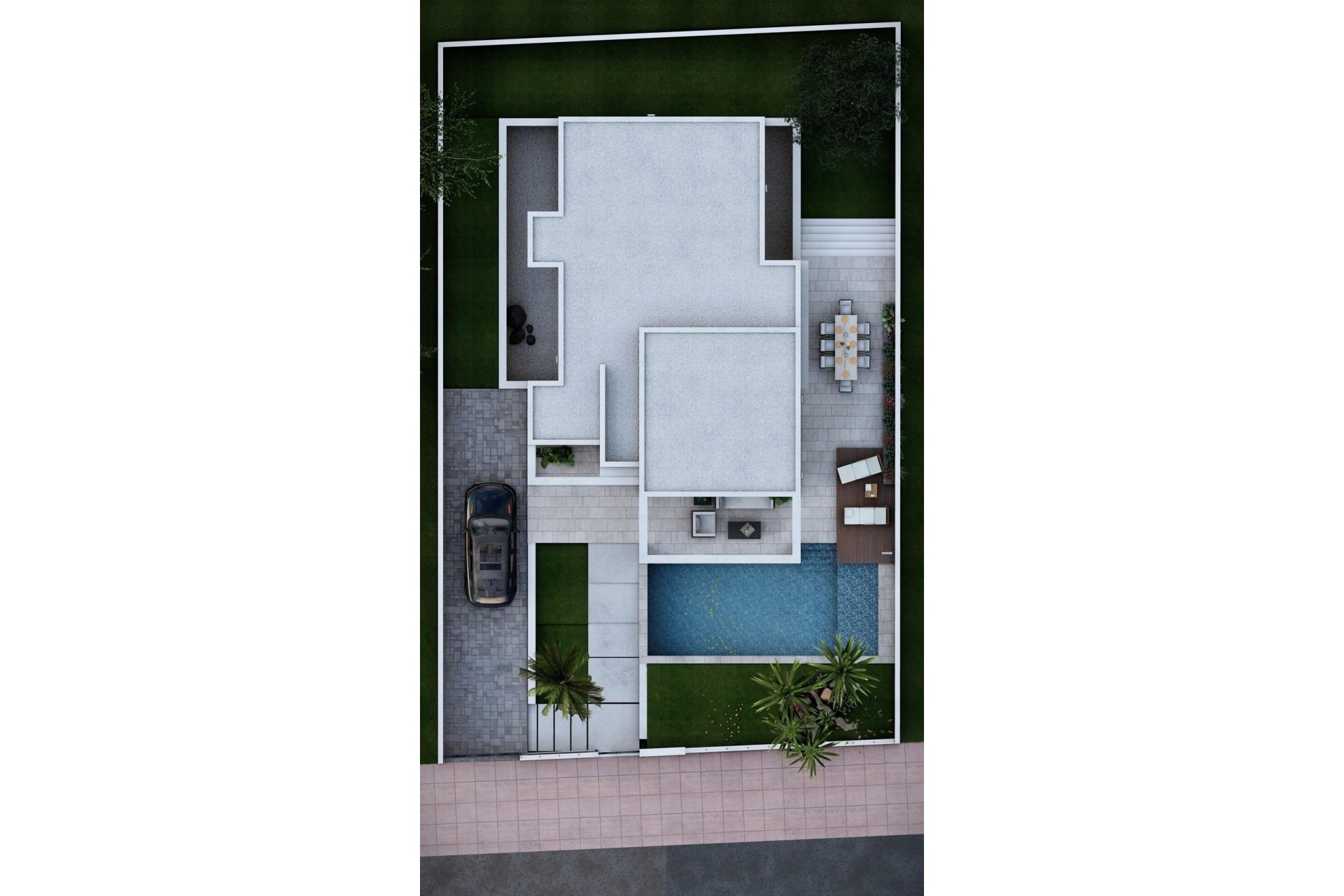 Nieuwbouw Woningen - Villa -
Ciudad Quesada - Doña pepa