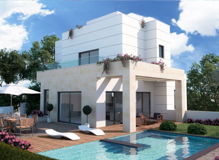 Nieuwbouw Woningen - Villa -
Ciudad Quesada - Doña pepa