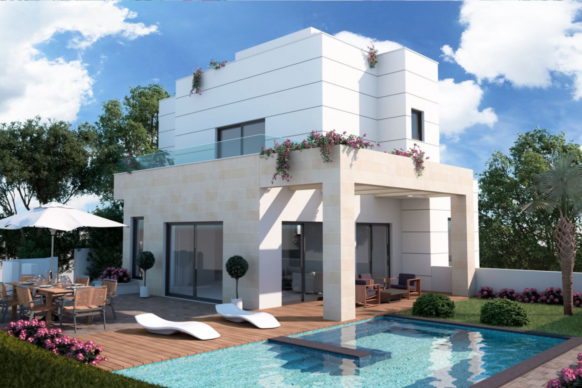 Nieuwbouw Woningen - Villa -
Ciudad Quesada - Doña pepa