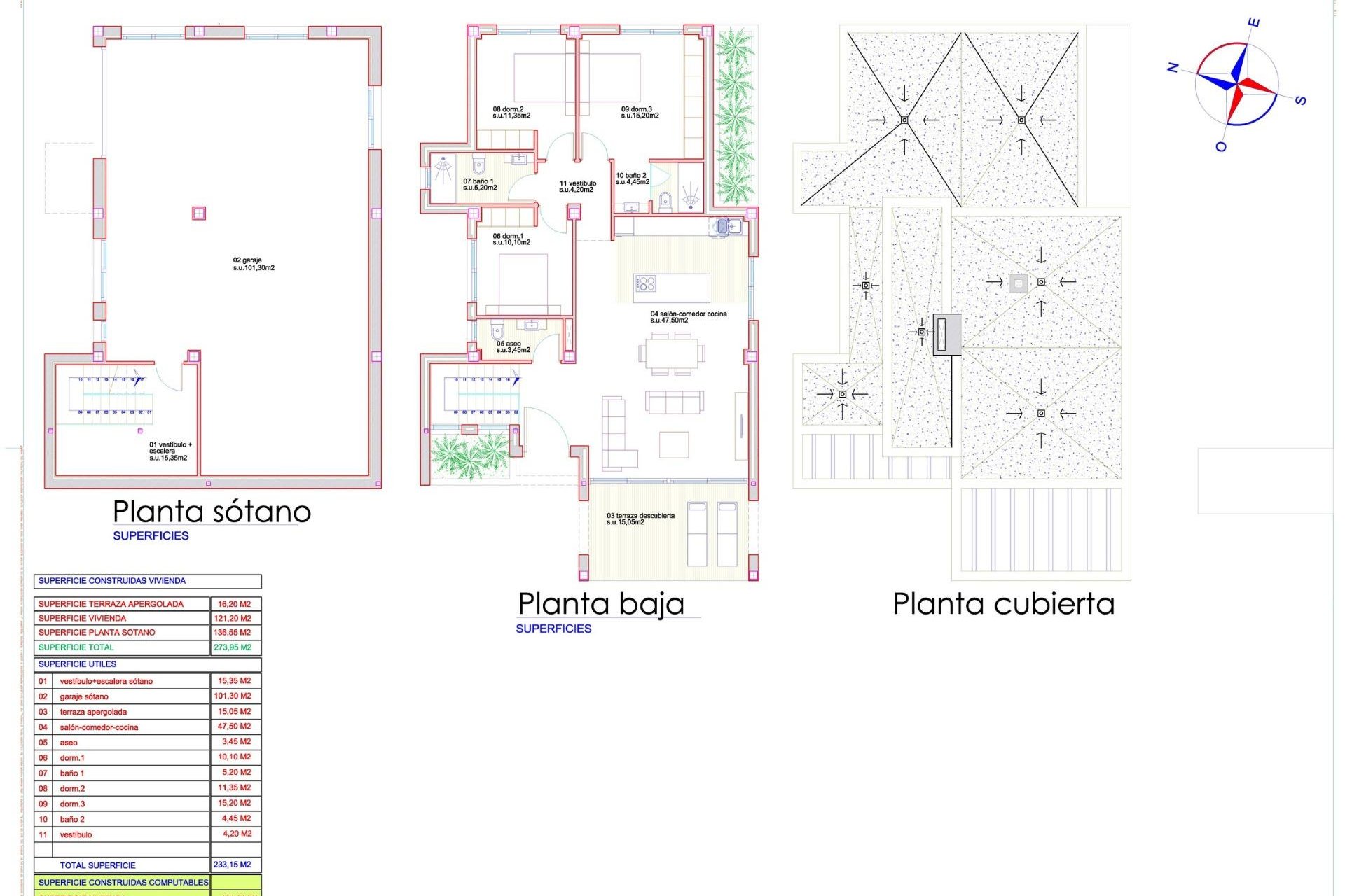 Nieuwbouw Woningen - Villa -
Ciudad Quesada - Doña pepa