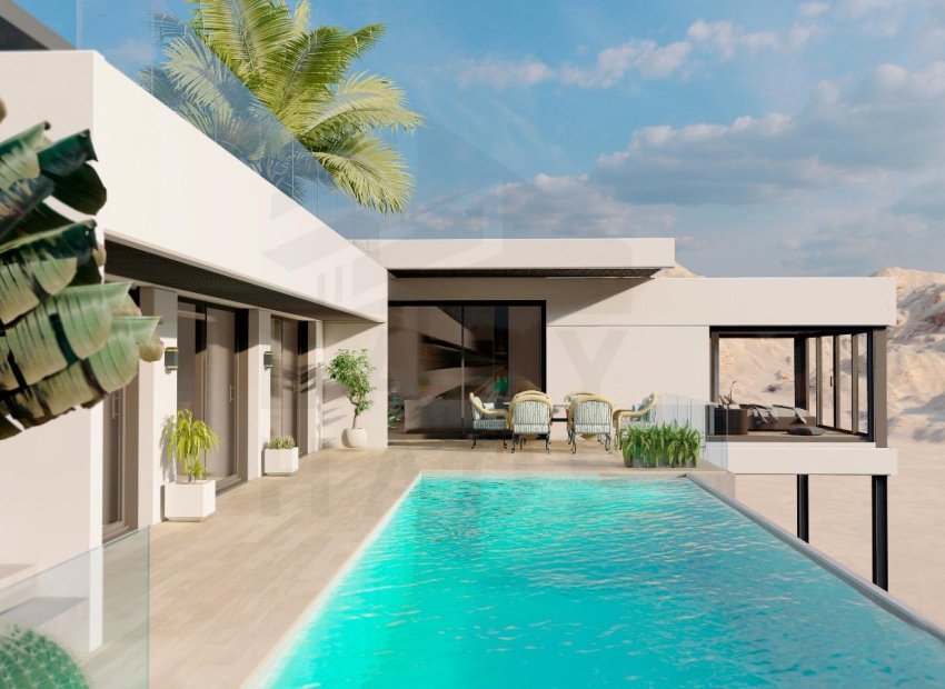 Nieuwbouw Woningen - Villa -
Ciudad Quesada - La Marquesa Golf