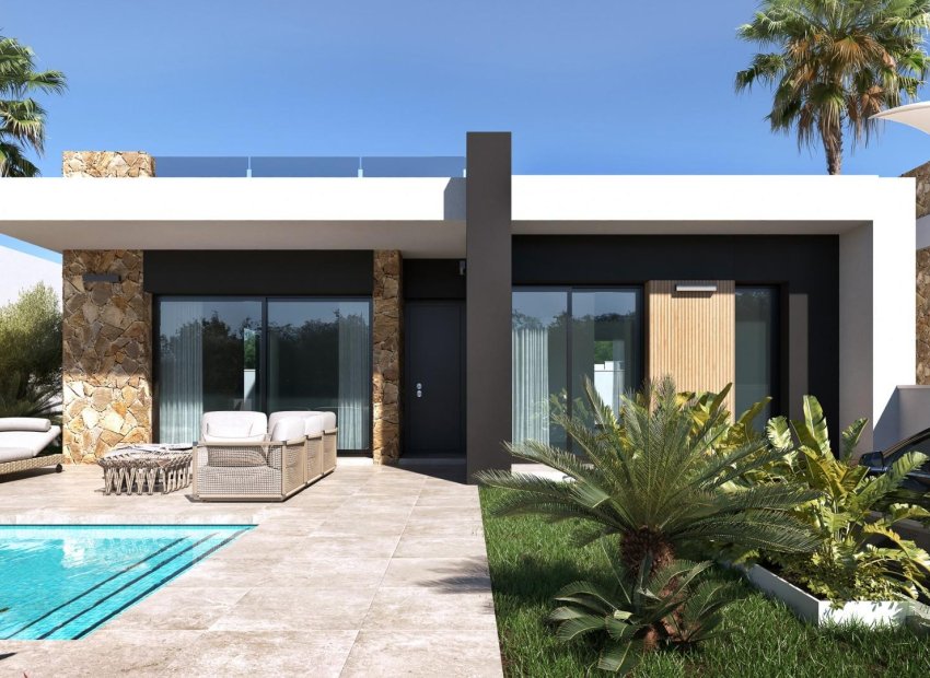 Nieuwbouw Woningen - Villa -
Ciudad Quesada - Lo Marabú