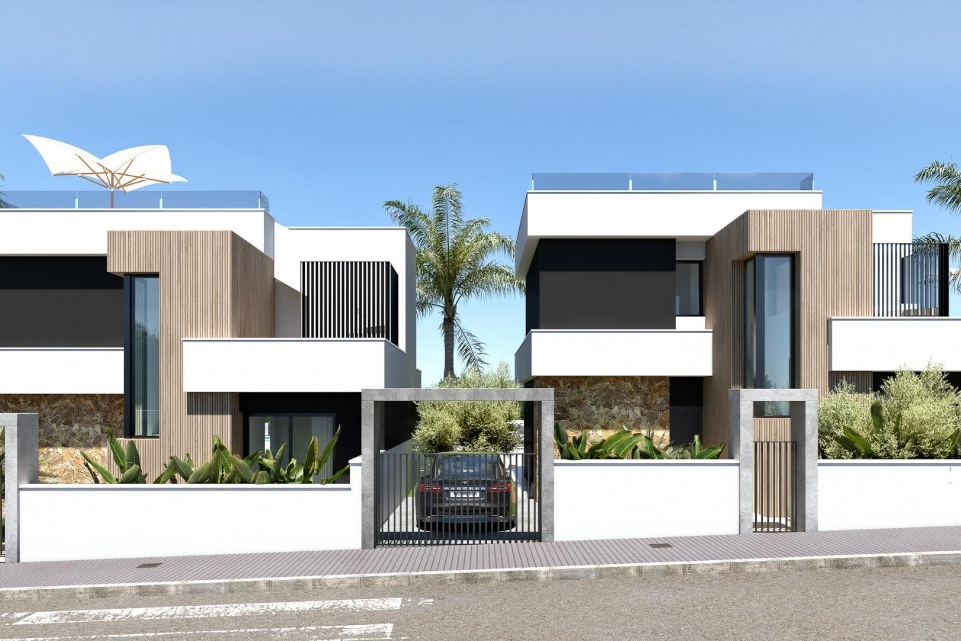 Nieuwbouw Woningen - Villa -
Ciudad Quesada - Lo Marabú