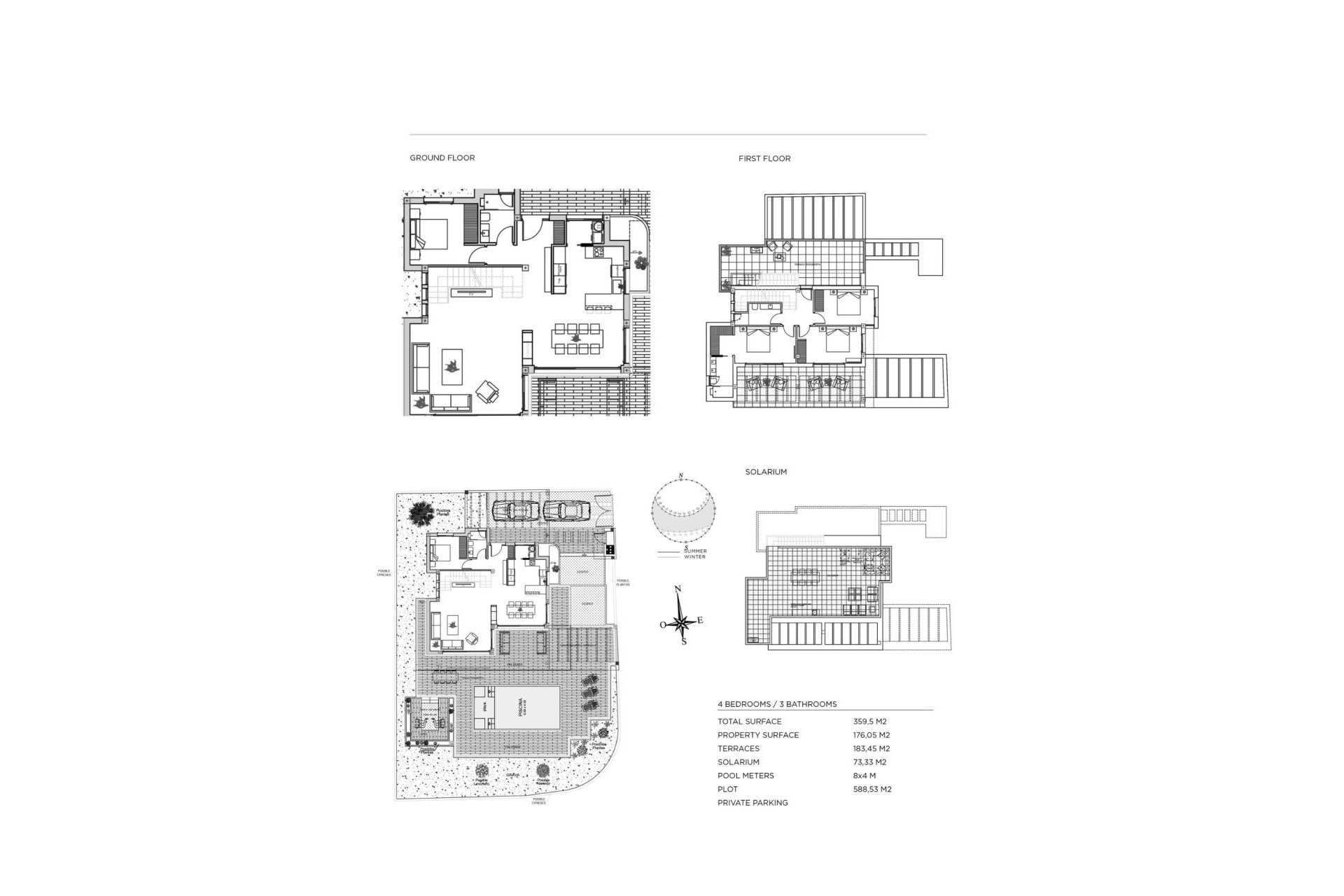 Nieuwbouw Woningen - Villa -
Ciudad Quesada - Urbanizaciones