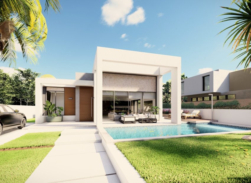Nieuwbouw Woningen - Villa -
Ciudad Quesada