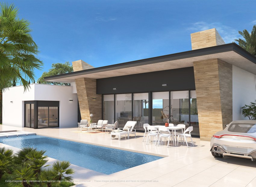 Nieuwbouw Woningen - Villa -
Ciudad Quesada