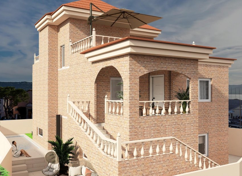 Nieuwbouw Woningen - Villa -
Ciudad Quesada