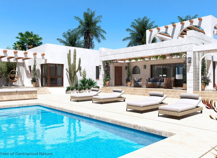 Nieuwbouw Woningen - Villa -
Ciudad Quesada