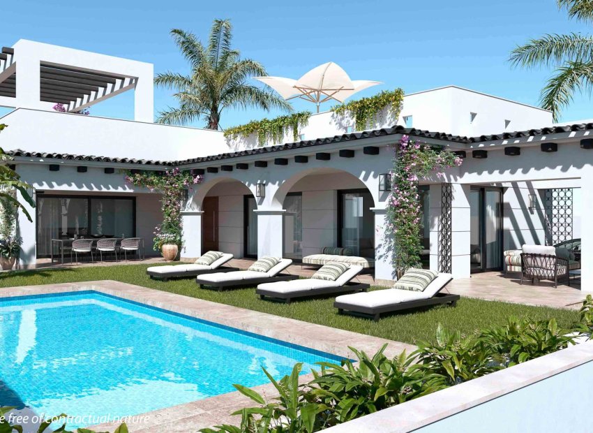 Nieuwbouw Woningen - Villa -
Ciudad Quesada