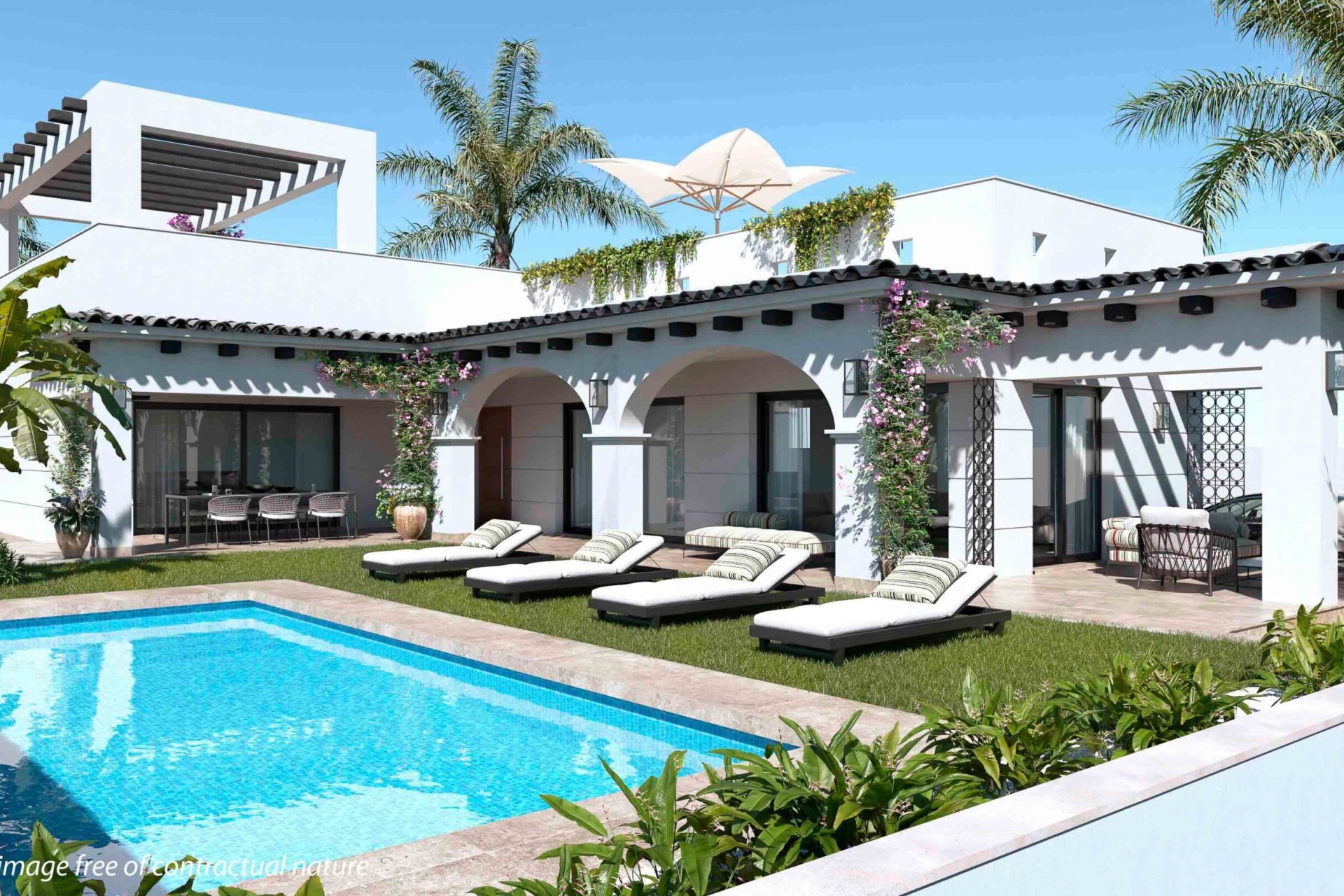 Nieuwbouw Woningen - Villa -
Ciudad Quesada