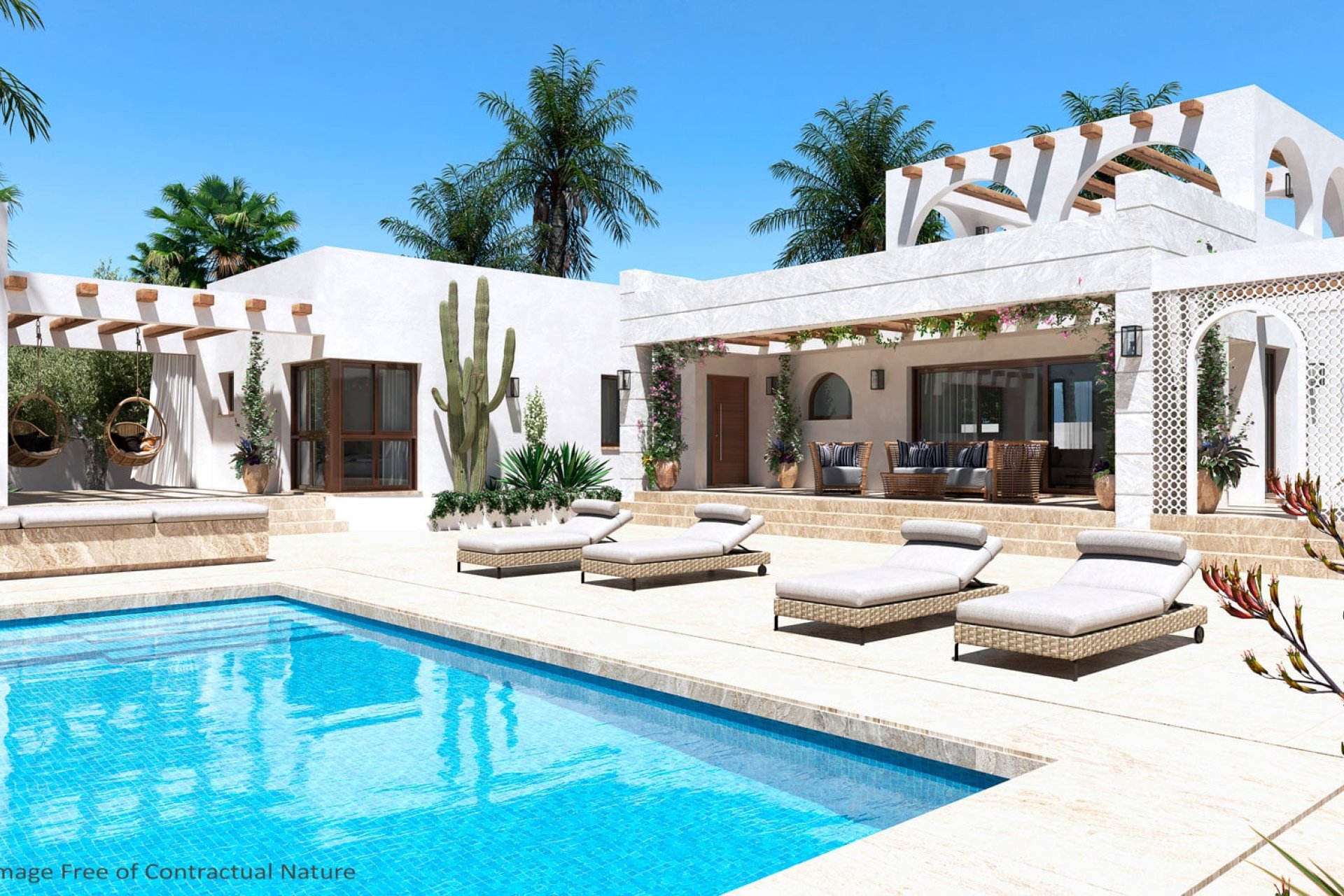 Nieuwbouw Woningen - Villa -
Ciudad Quesada