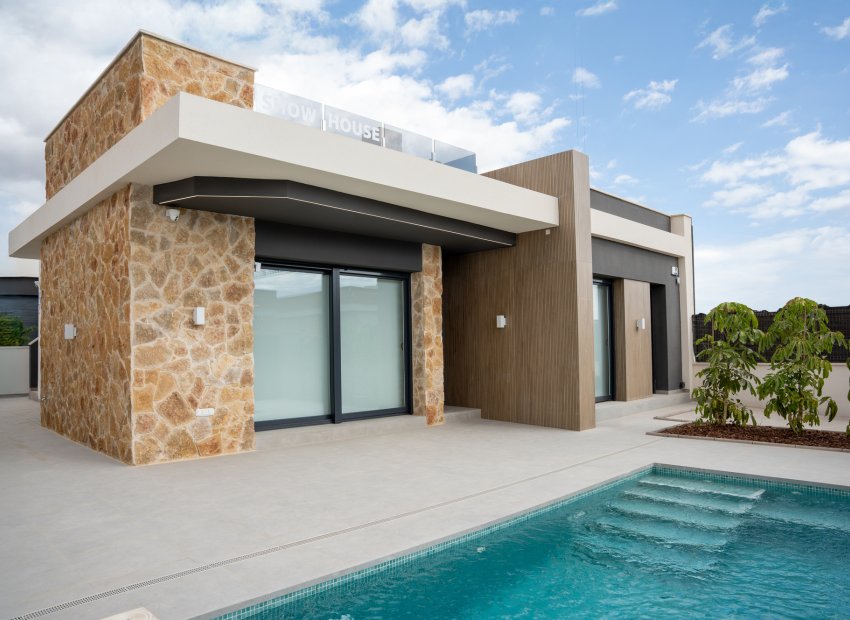 Nieuwbouw Woningen - Villa -
Ciudad Quesada