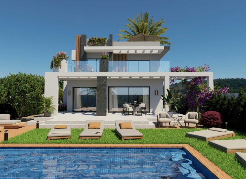 Nieuwbouw Woningen - Villa -
Ciudad Quesada