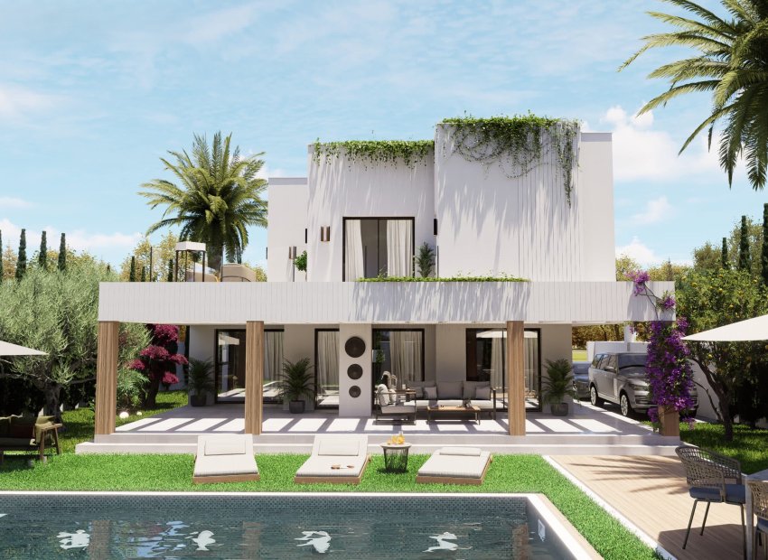 Nieuwbouw Woningen - Villa -
Ciudad Quesada