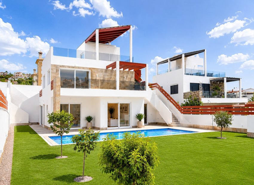 Nieuwbouw Woningen - Villa -
Ciudad Quesada