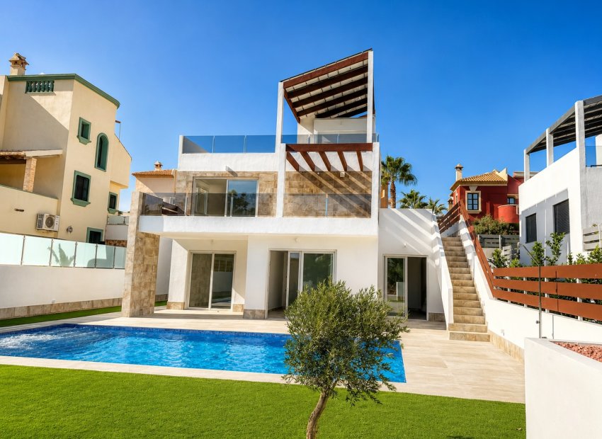 Nieuwbouw Woningen - Villa -
Ciudad Quesada